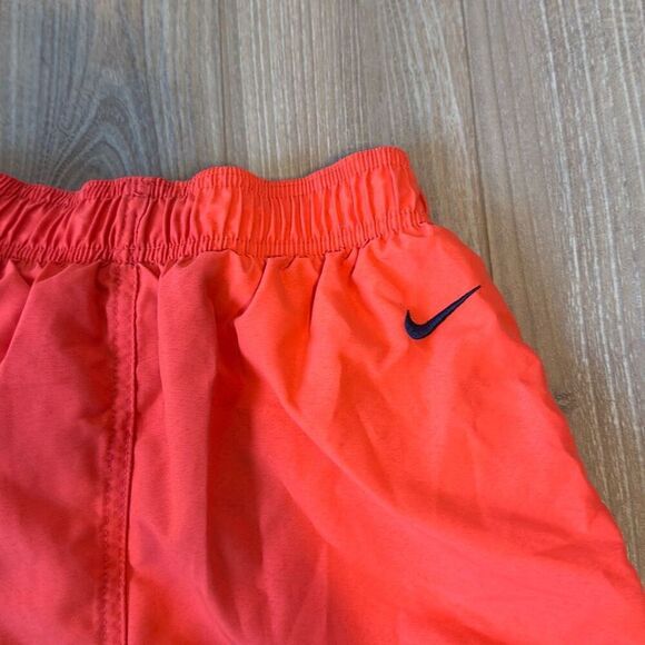 Nike boys orange and blue swim trunks size medium - Picture 9 of 9